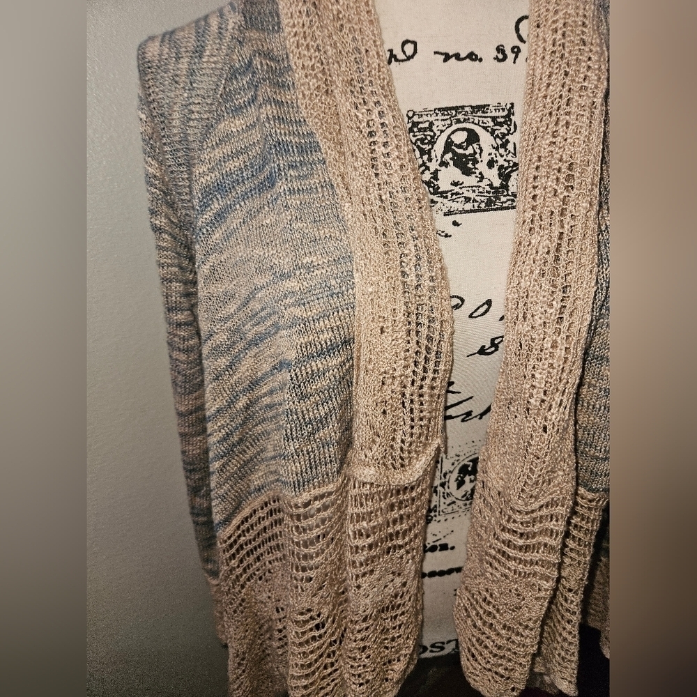 Energe Womans Cardigan Size Petite L - Picture 2 of 12